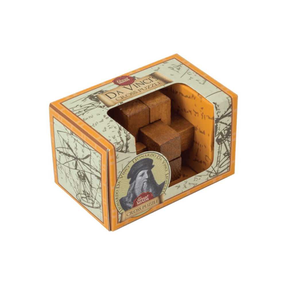 Da Vinci'S Cross Mini Puzzle